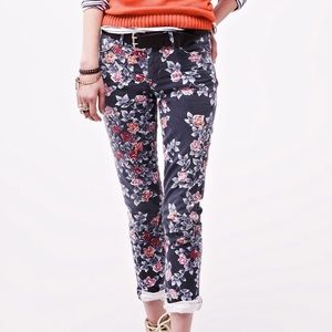 C of H~Floral Thompson Mid-rise Skinny Jeans~27